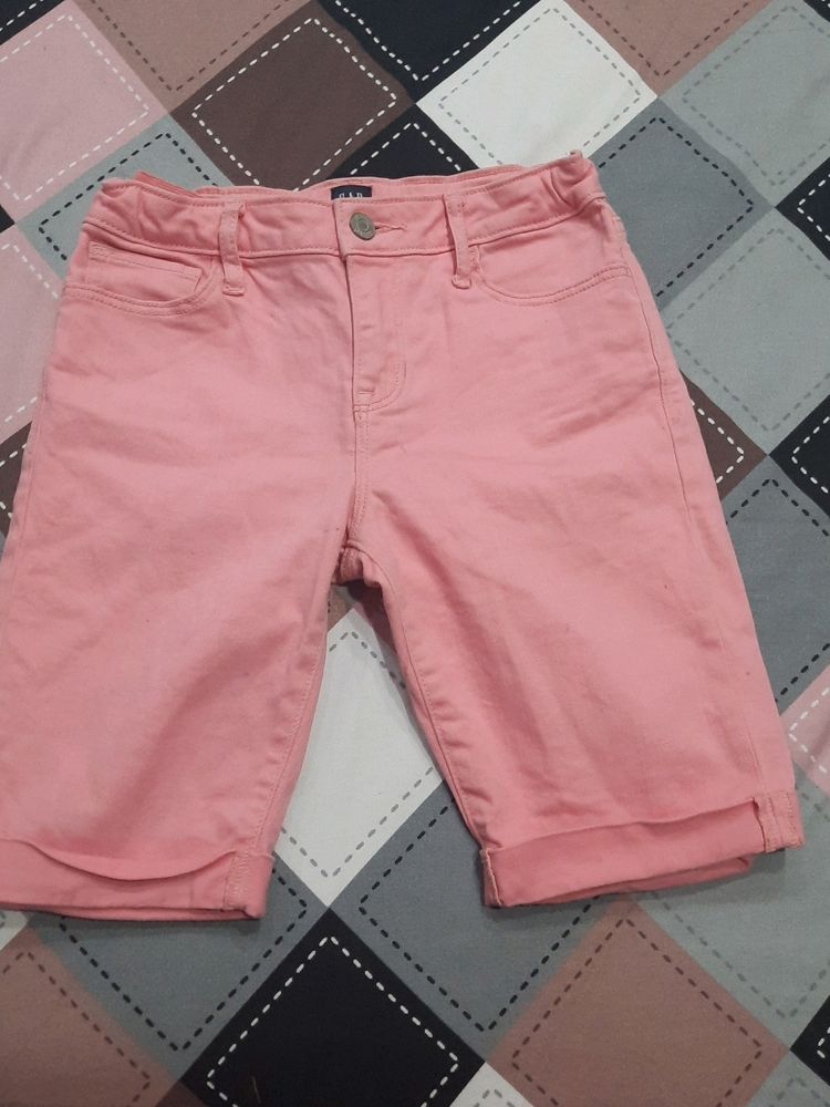 Pink Shorts