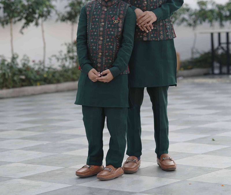 Kurta With Basket