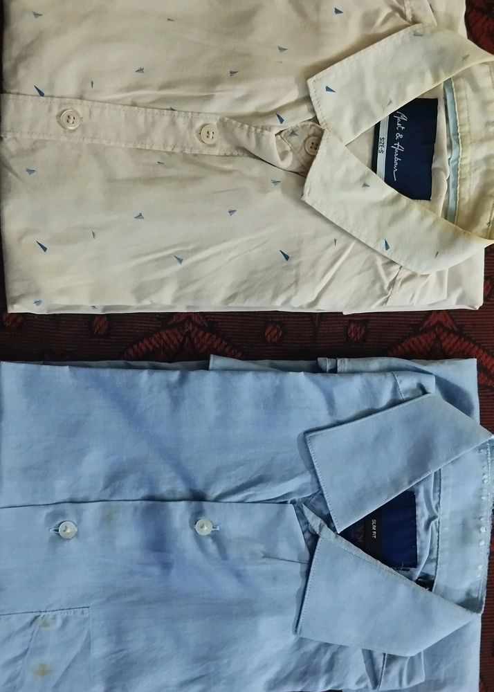 Mens Shirts Combo(Pack Of 2)