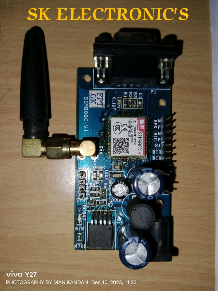 SIM800C GSM & GPRS MODULE