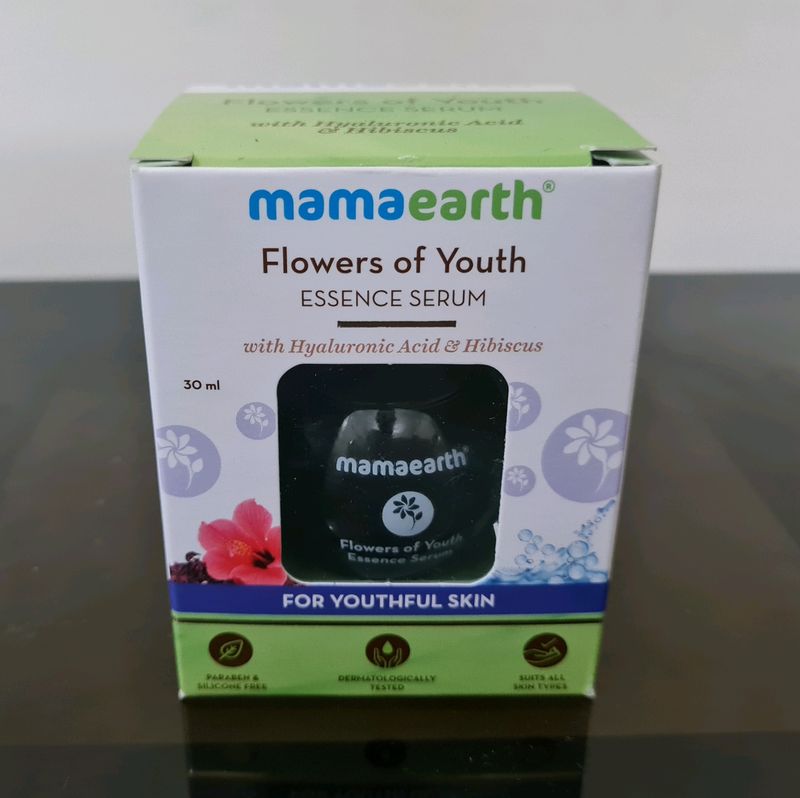 Mama Earth - Essence Serum - Flower of Youth 30ml