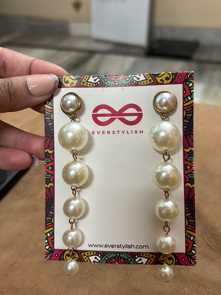 Pearl Drop Earrings