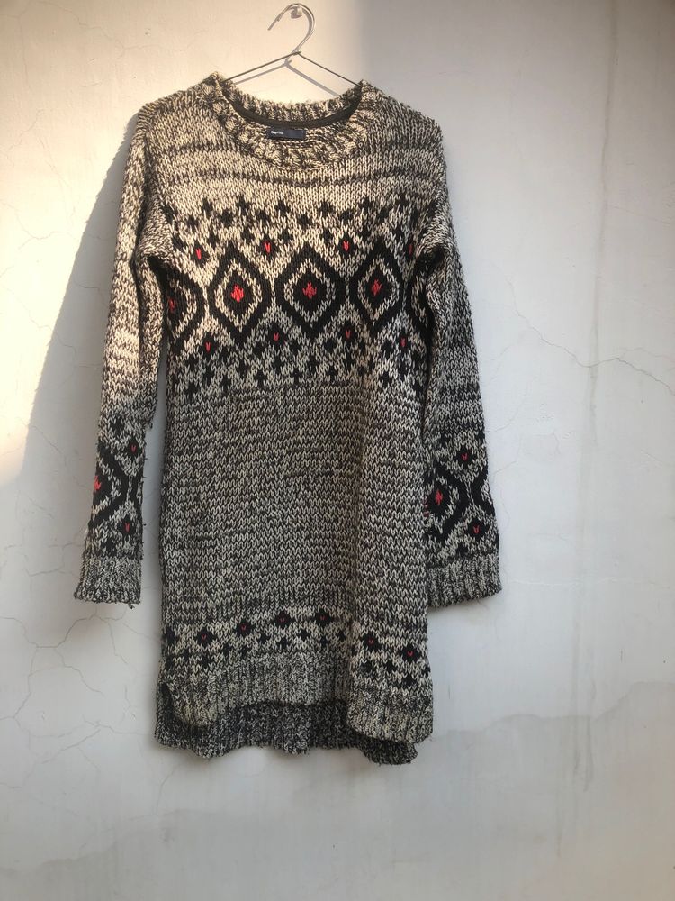 Winter Long Sweater