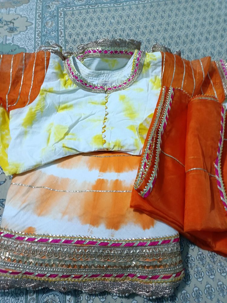 Lehenga Choli Set