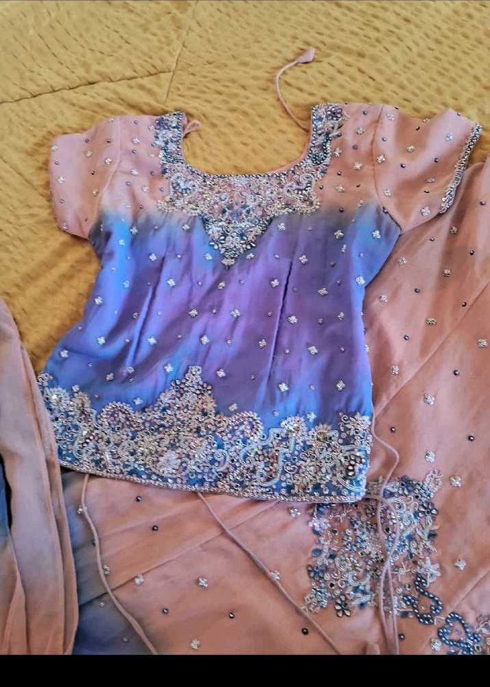 Ghagra Top