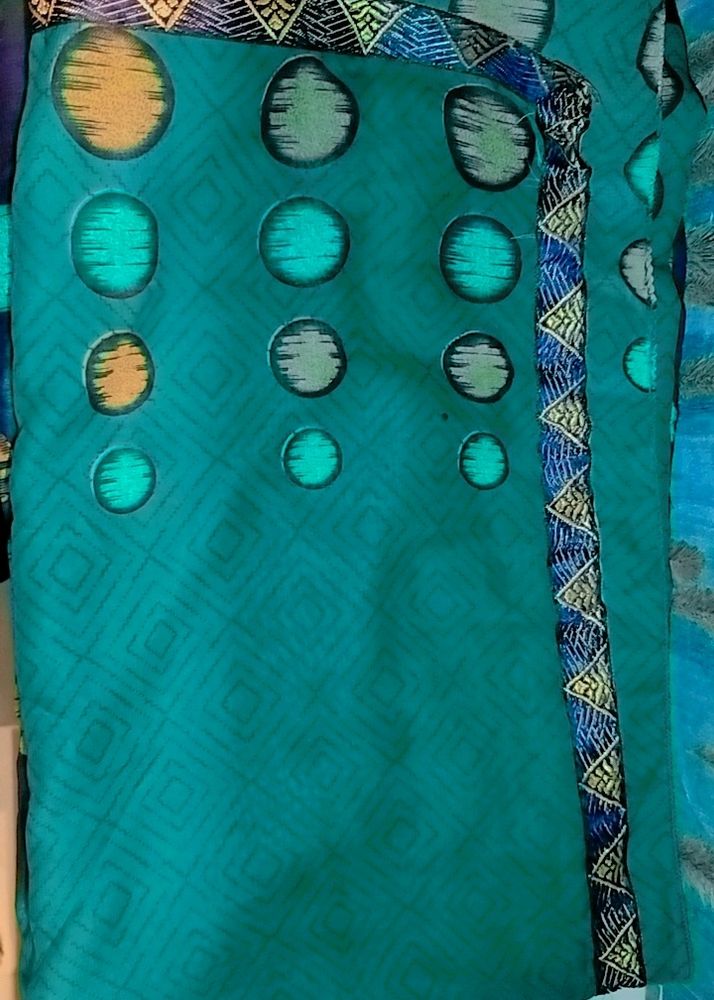 Chiffon Saree