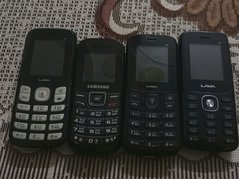 Combo Of  4 Keypad Mobile Phones 📱🤳