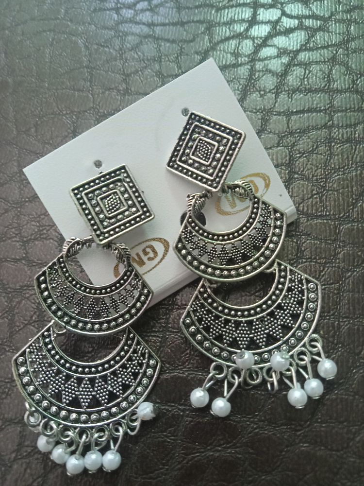 Platinum Earings