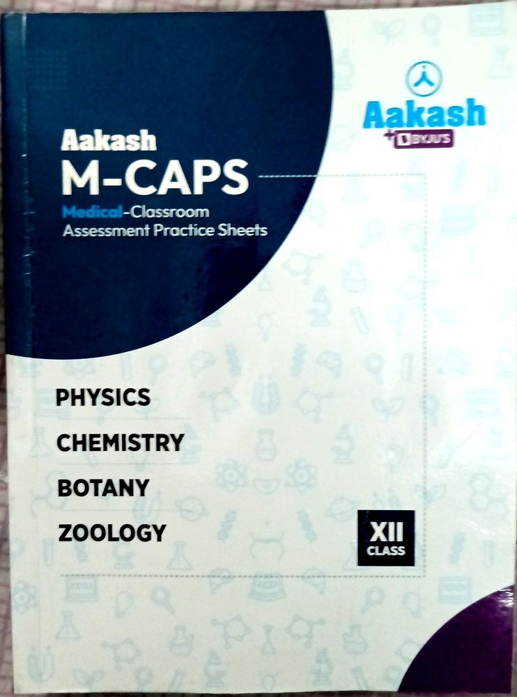 M Caps Aakash Neet Both Class 11 And 12