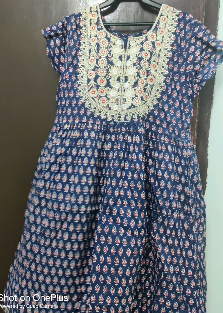 Shara Set Short Kurti