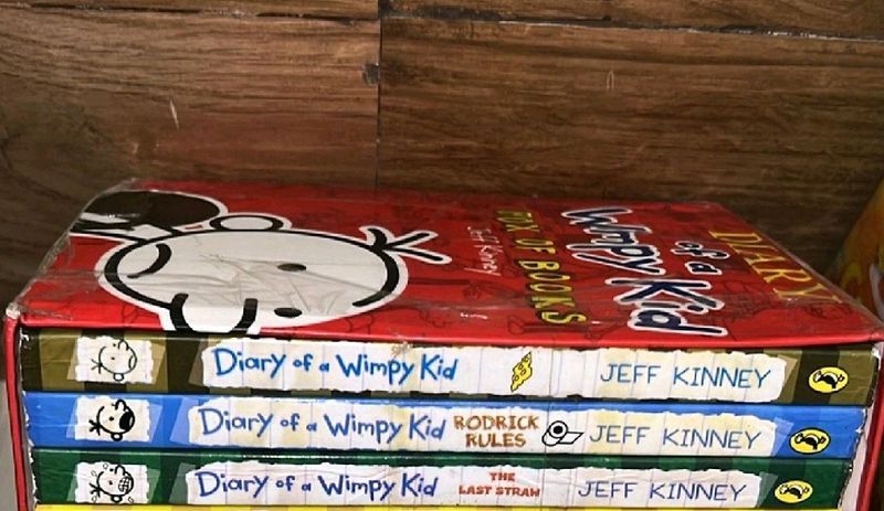 Wimpy Kid 3 Books