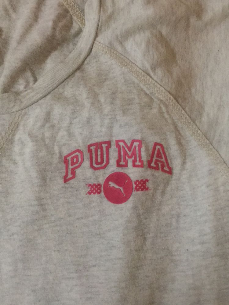Women Puma T Shirt