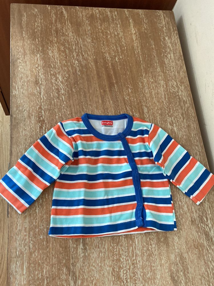 Babyhug T-shirt - Stripe