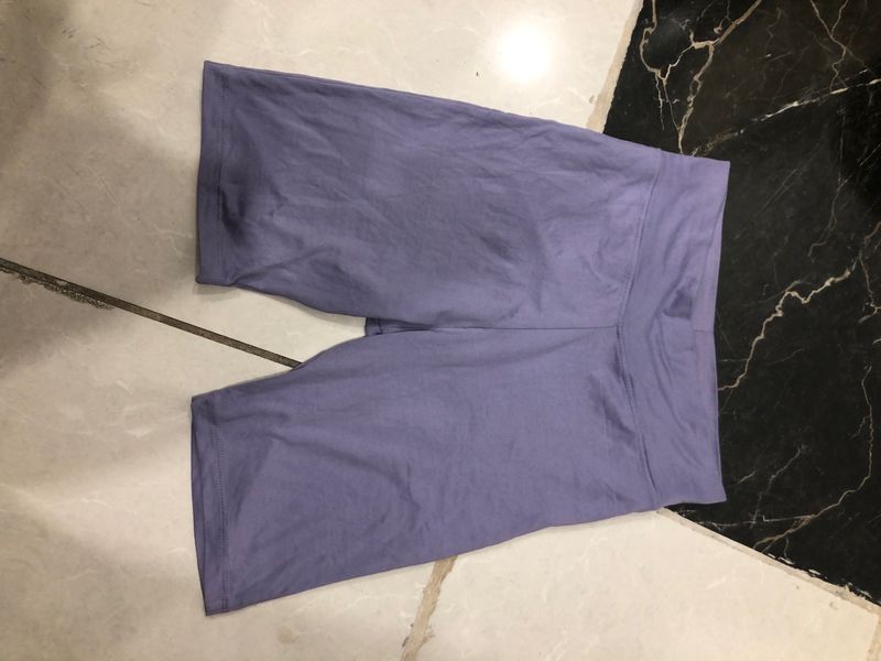 Lavender Bicycle Shorts