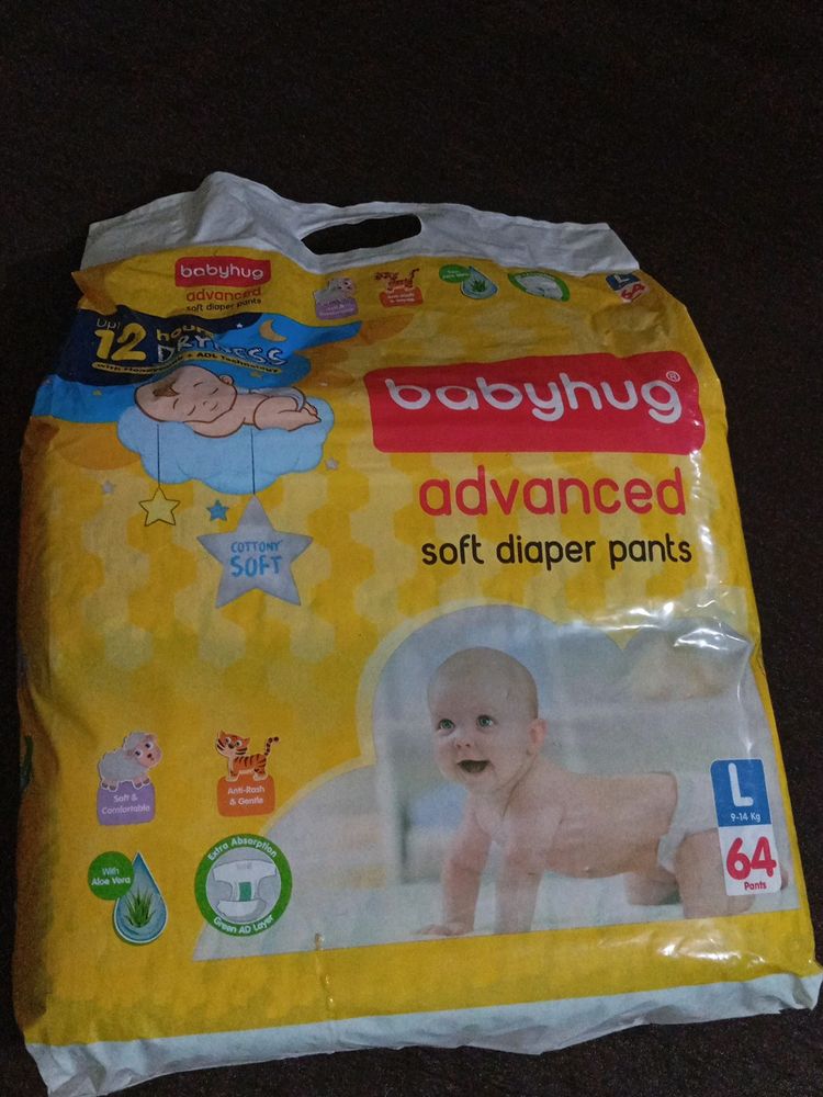 Babyhug Daiper L Size(Fixed Price)