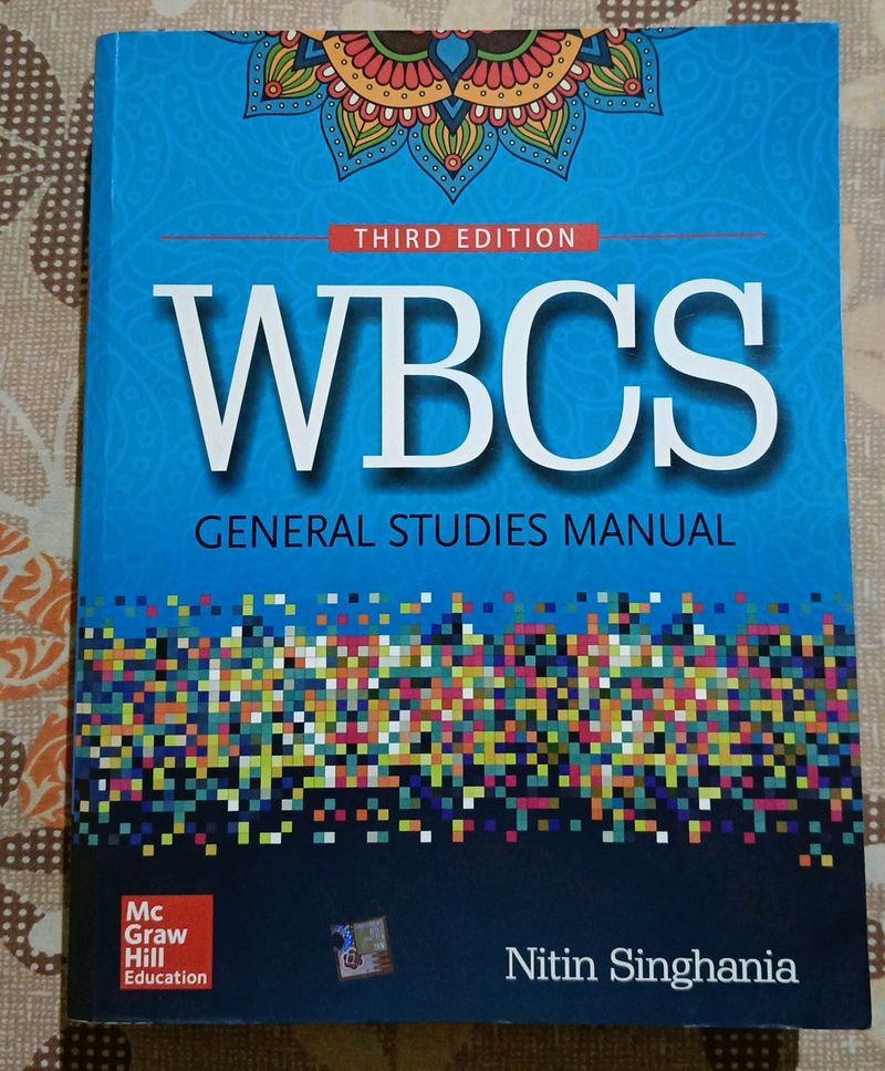 WBCS General Studies Manual