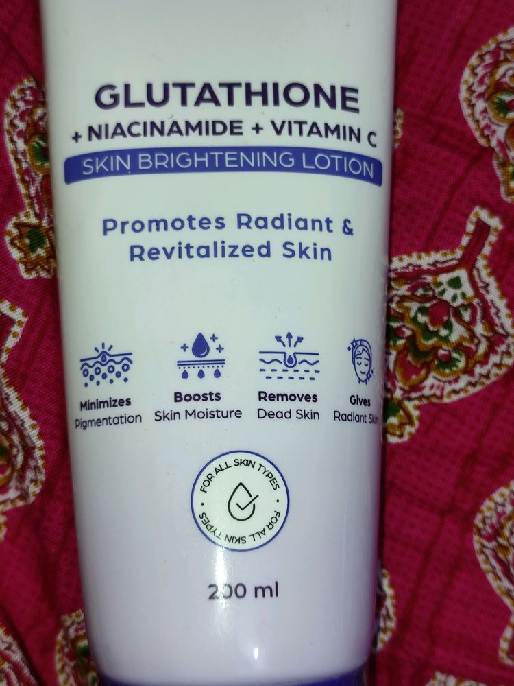 Sanfe Glutathione Niacinamide Brightning Lotion