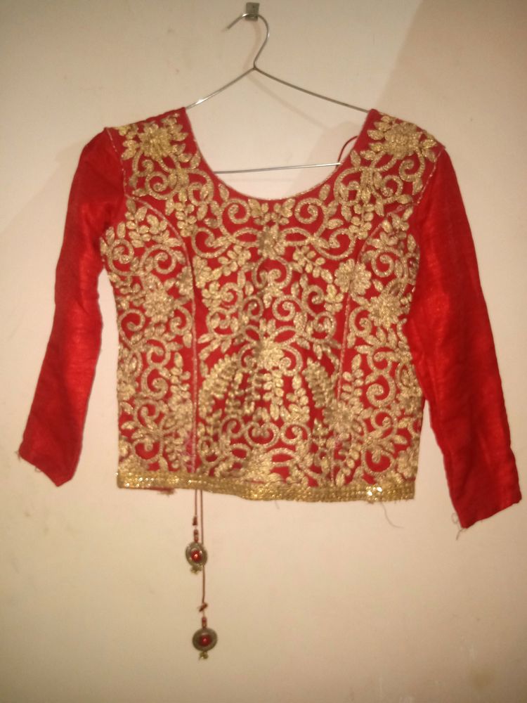 Lehenga & Crop Top