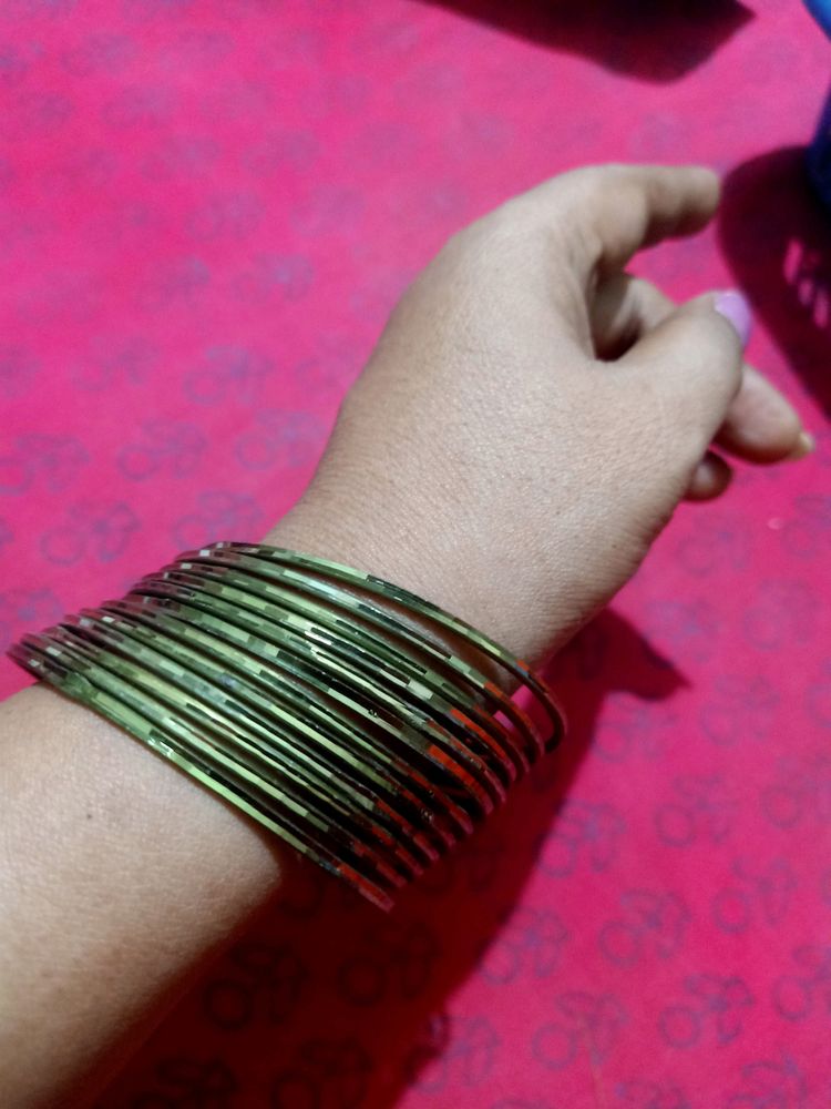 Bangles Combo ...Size 2:4 All Metal