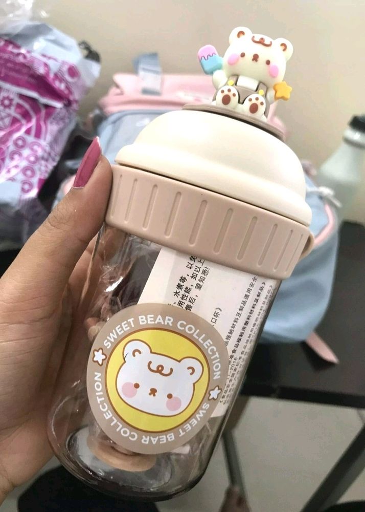 KAWAII CUTE BEAR BOTTLE 🐻