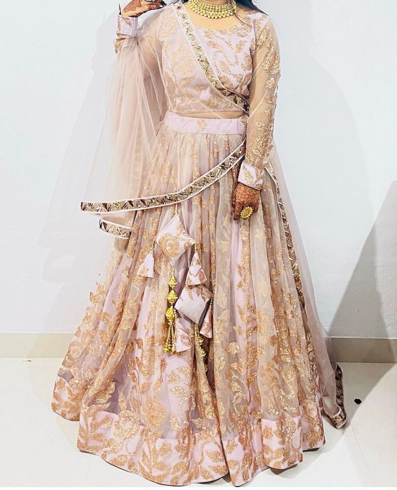 Embroidery Bridal Lehnga