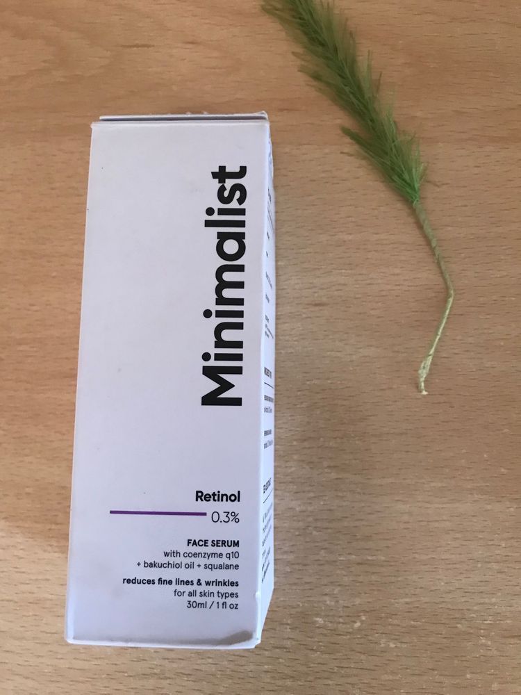 ✅Minimalist Retinol 0.3%