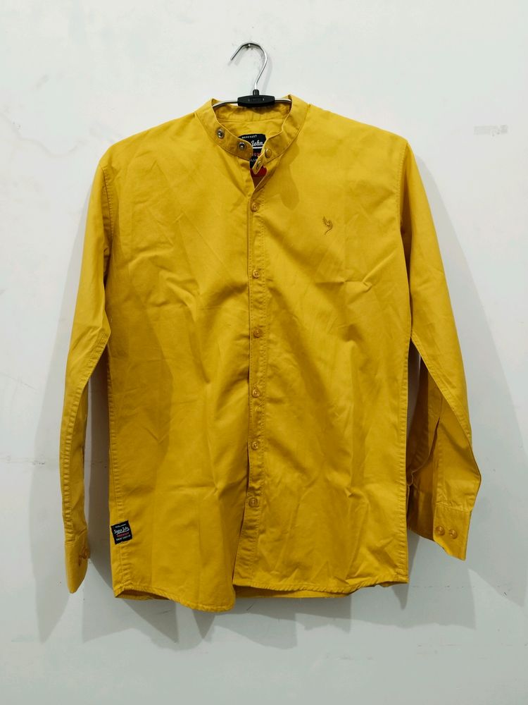 Yellow Shirt