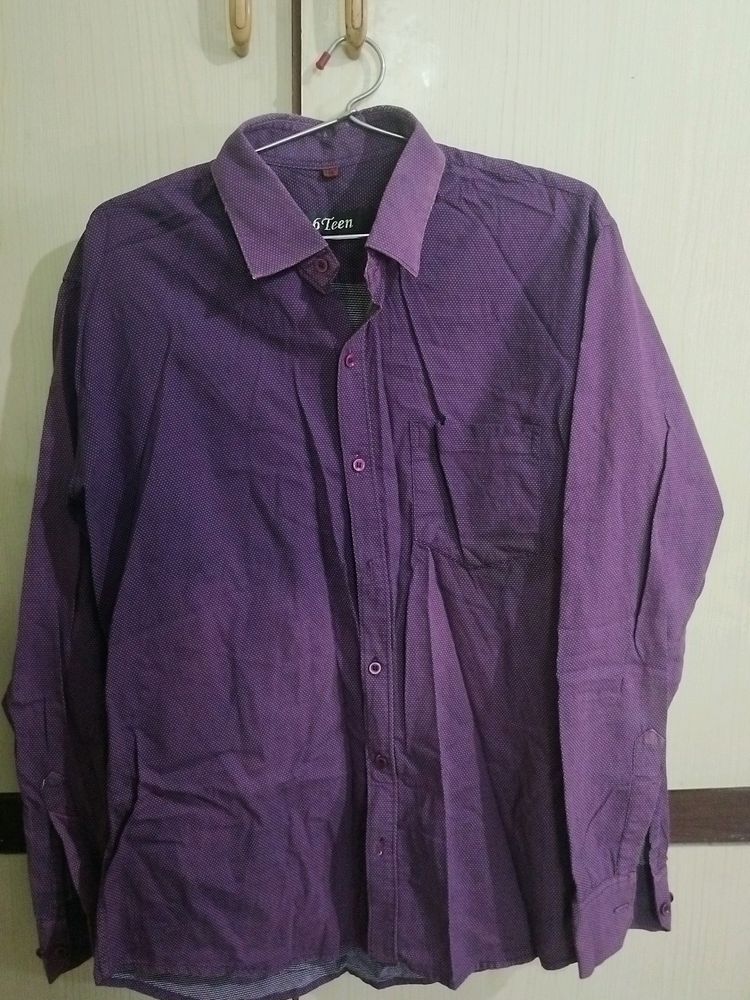 Purple Shirt