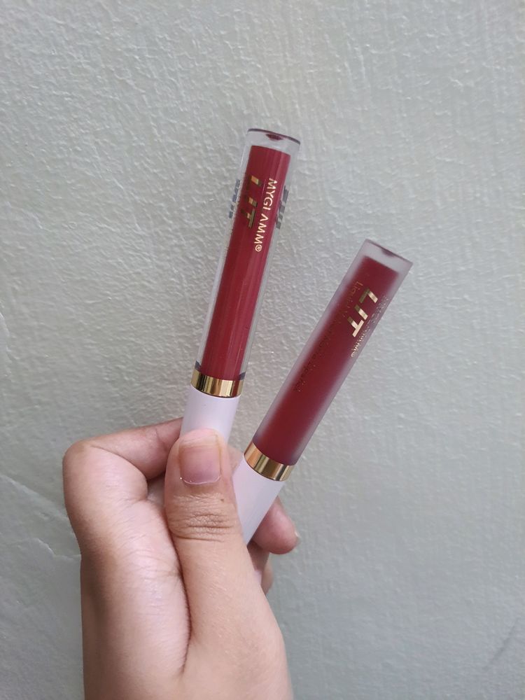 Pack Of 2 Brand New Unused Lipsticks