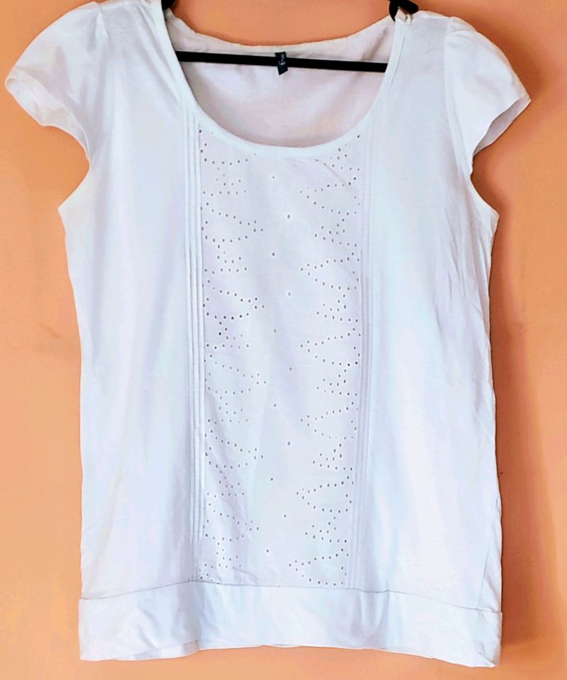 Chikankari Top