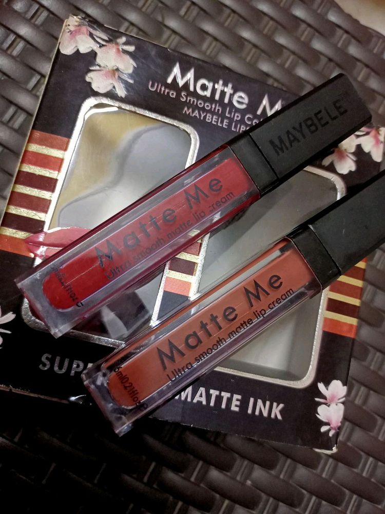 Matte Me Lipstick