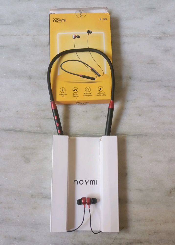 Noymi Neckband Earphone(NEW)