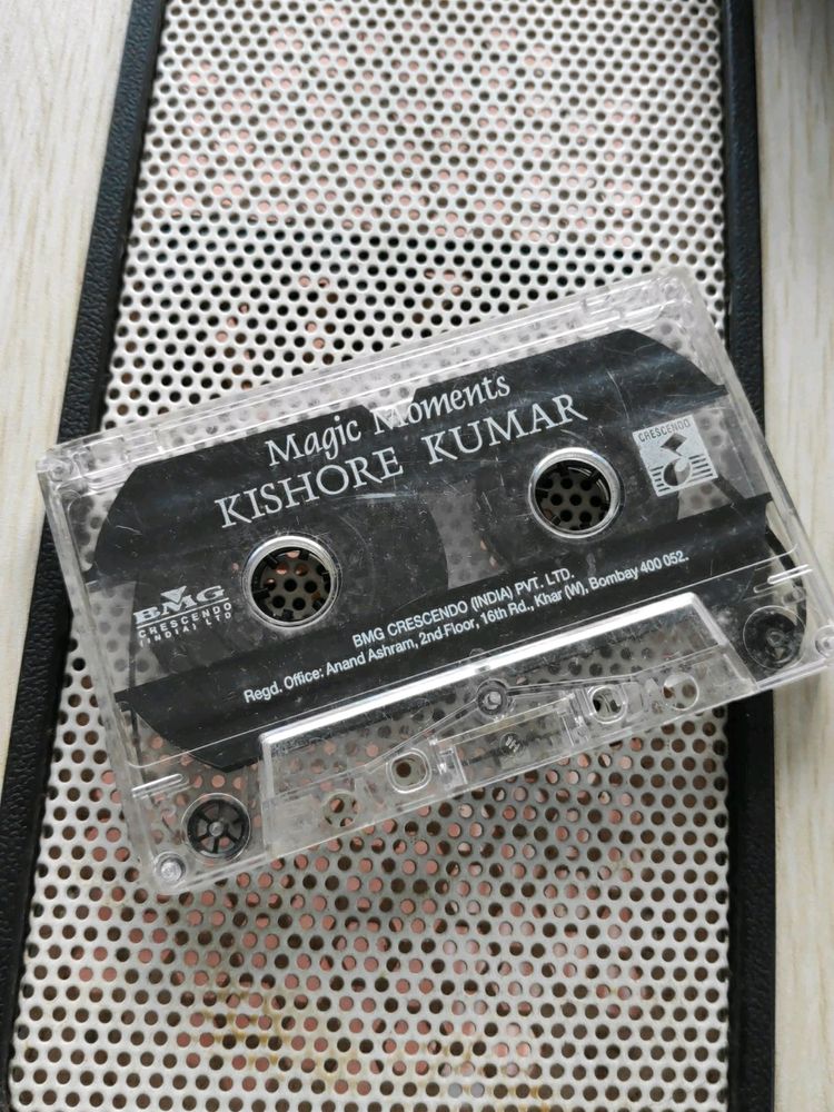 Audio Cassette (Songs Of The Legend Kishor Kumar)