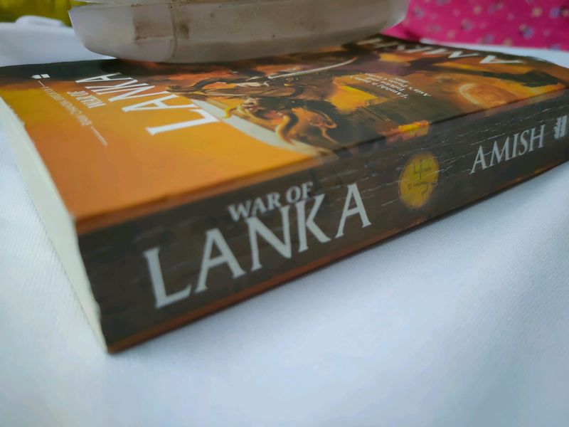 War Of Lanka By Amish Tripathi