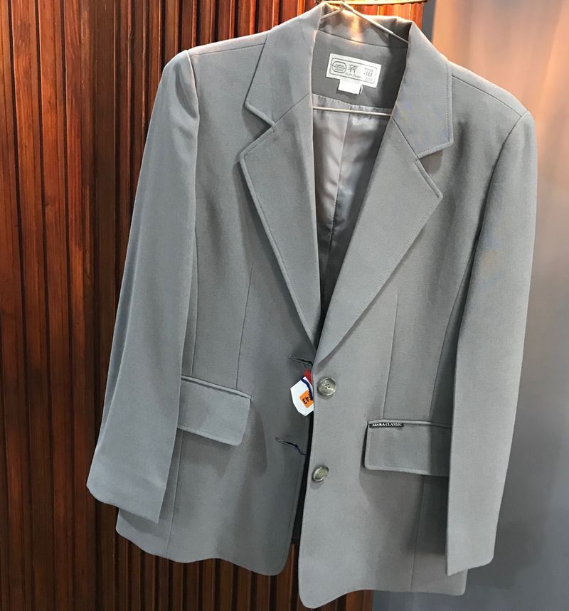 Women’s  Grey Office / Casual Blazer