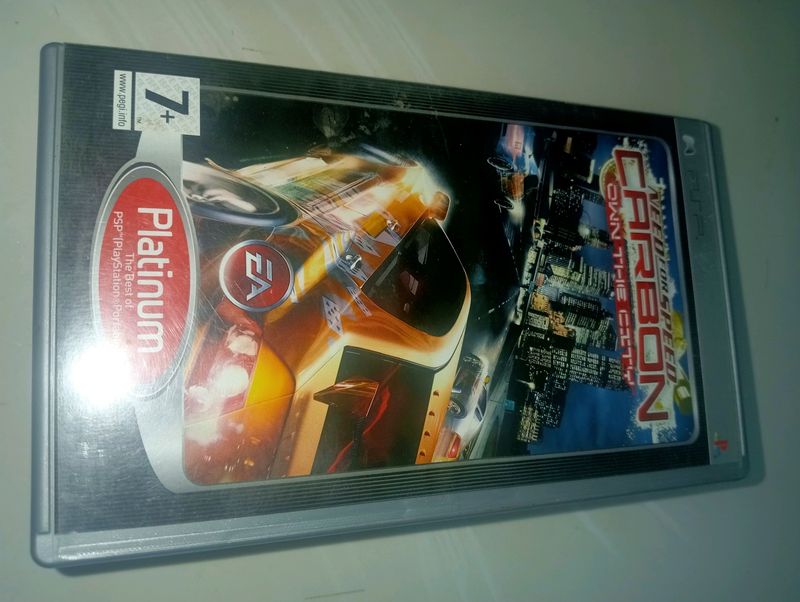 PSP Need For Speed...