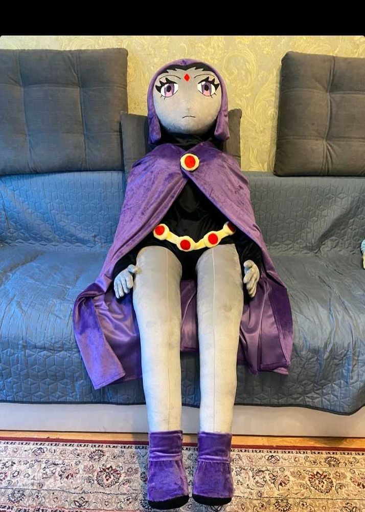 Big Raven Plushies