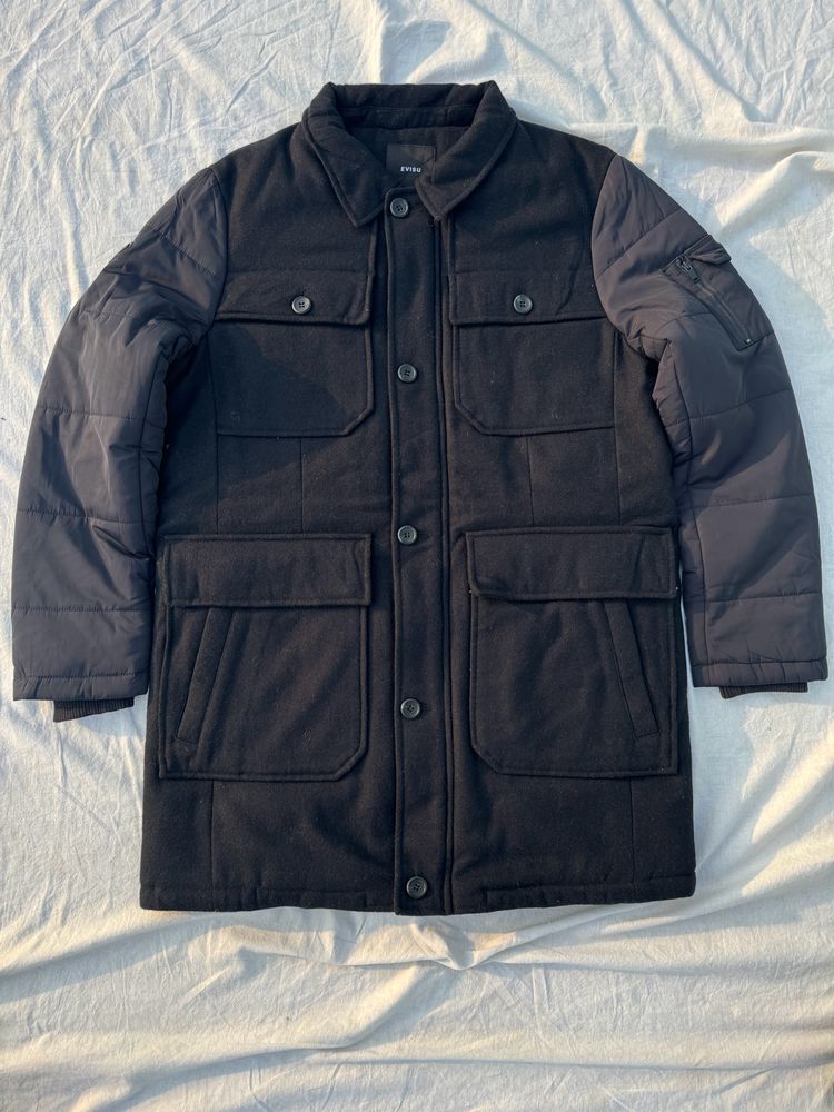 Evisu Long Coat