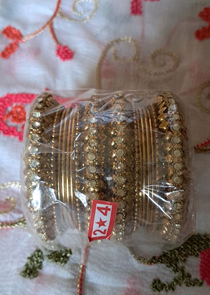 Silver Bangle Set