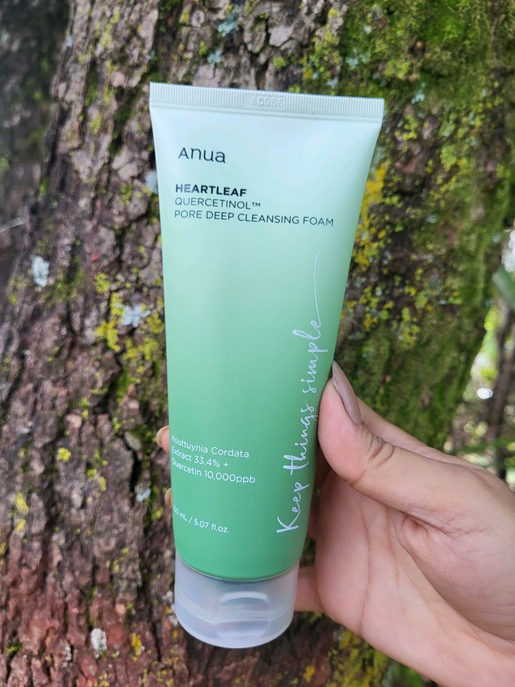 Anua Heartleaf Pore Deep Cleansing Foam/150ml