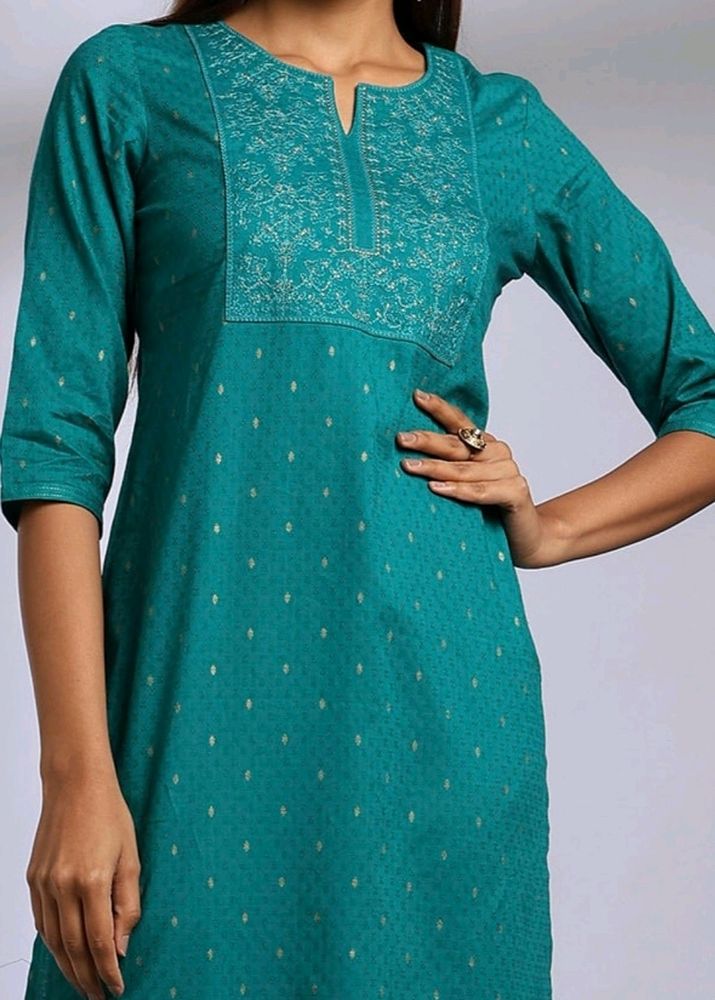 Grab This Blue Kurta