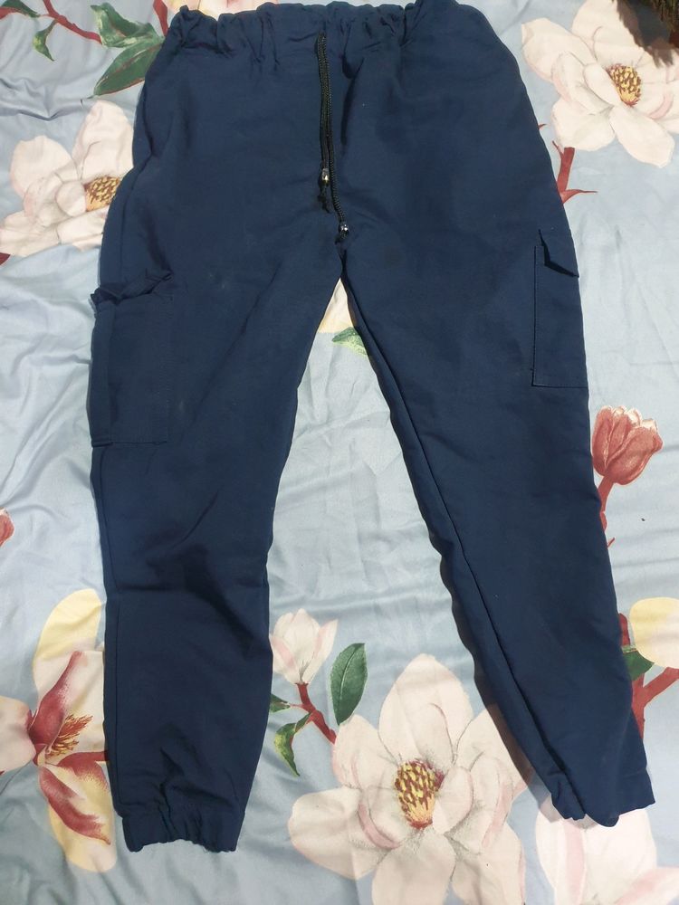 Navy Blue Jogger