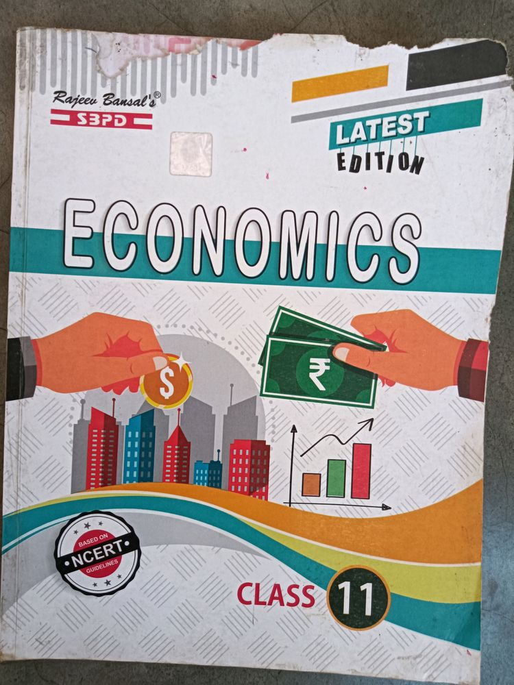 Class 11 Economics Book