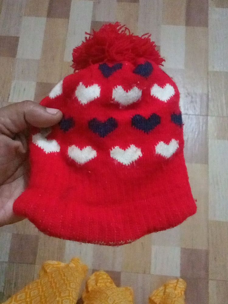 Red Beautiful Cap