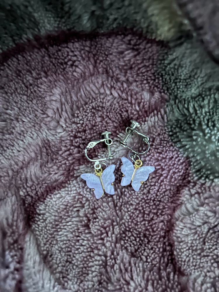 Selfmade- UNPIERCED Butterfly Earring