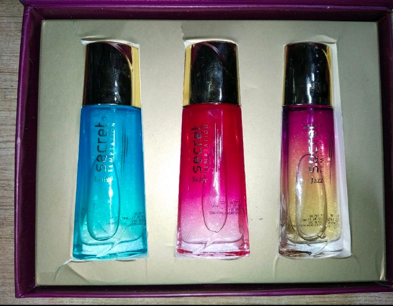 Pack Of 3 Perfume