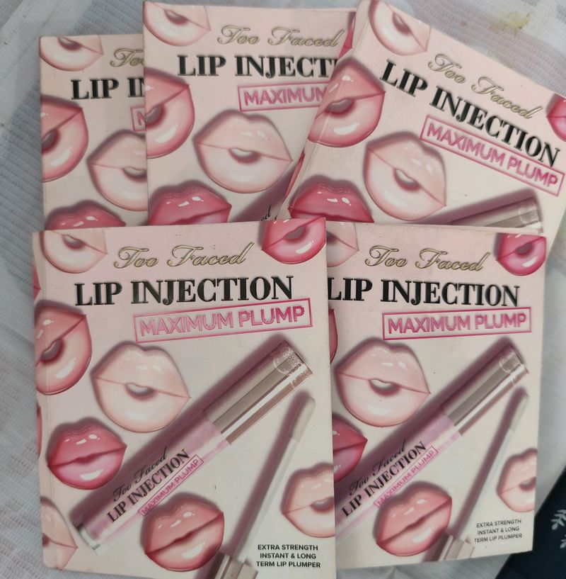 Too Faced Lip Injections