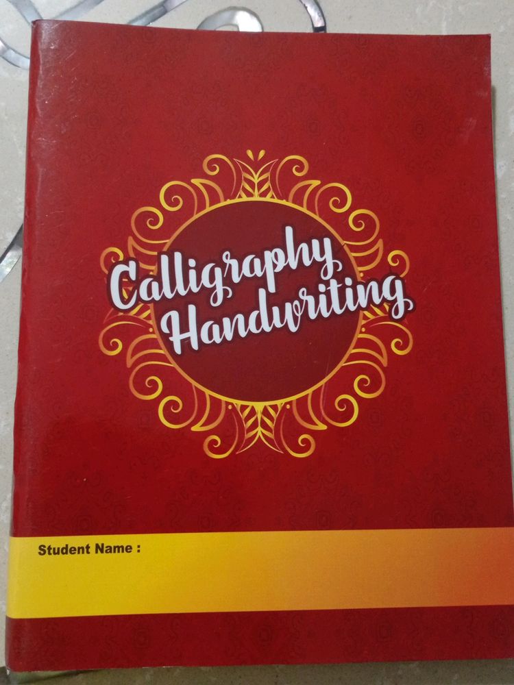 Calligraphy Handwriting Book For Kids And Adults