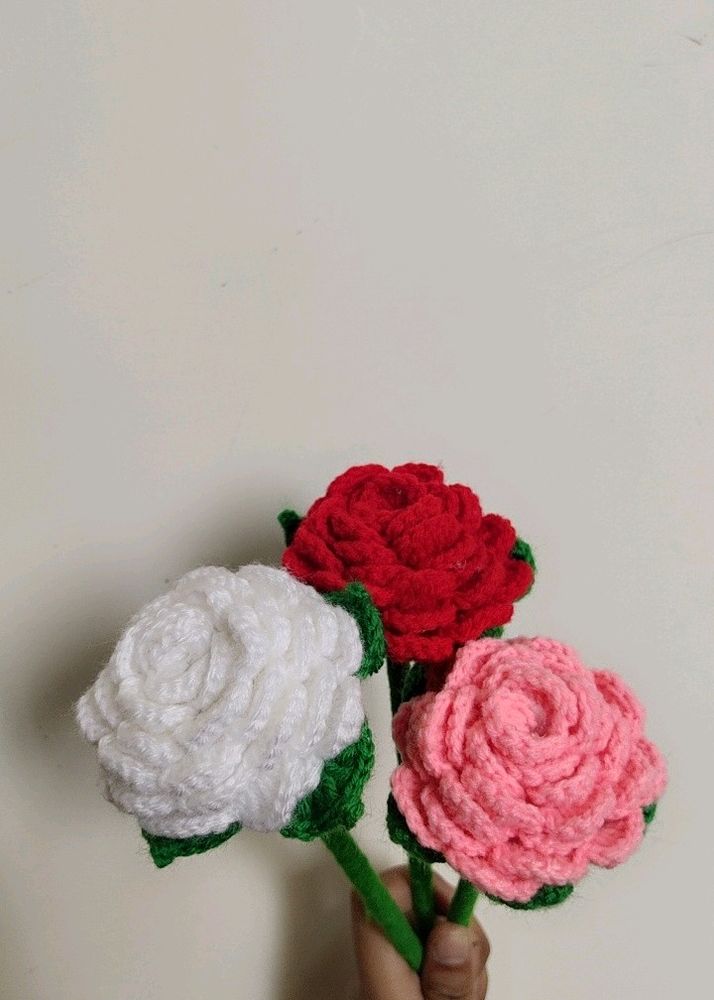 Crochet Roses