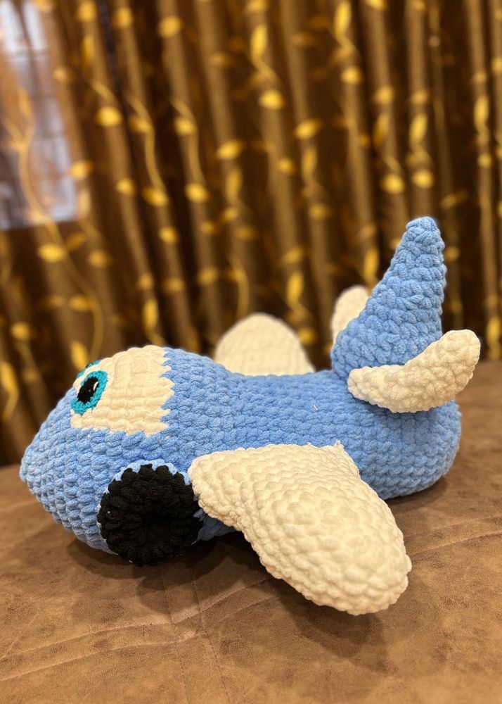 Crochet Aeroplane Soft toy